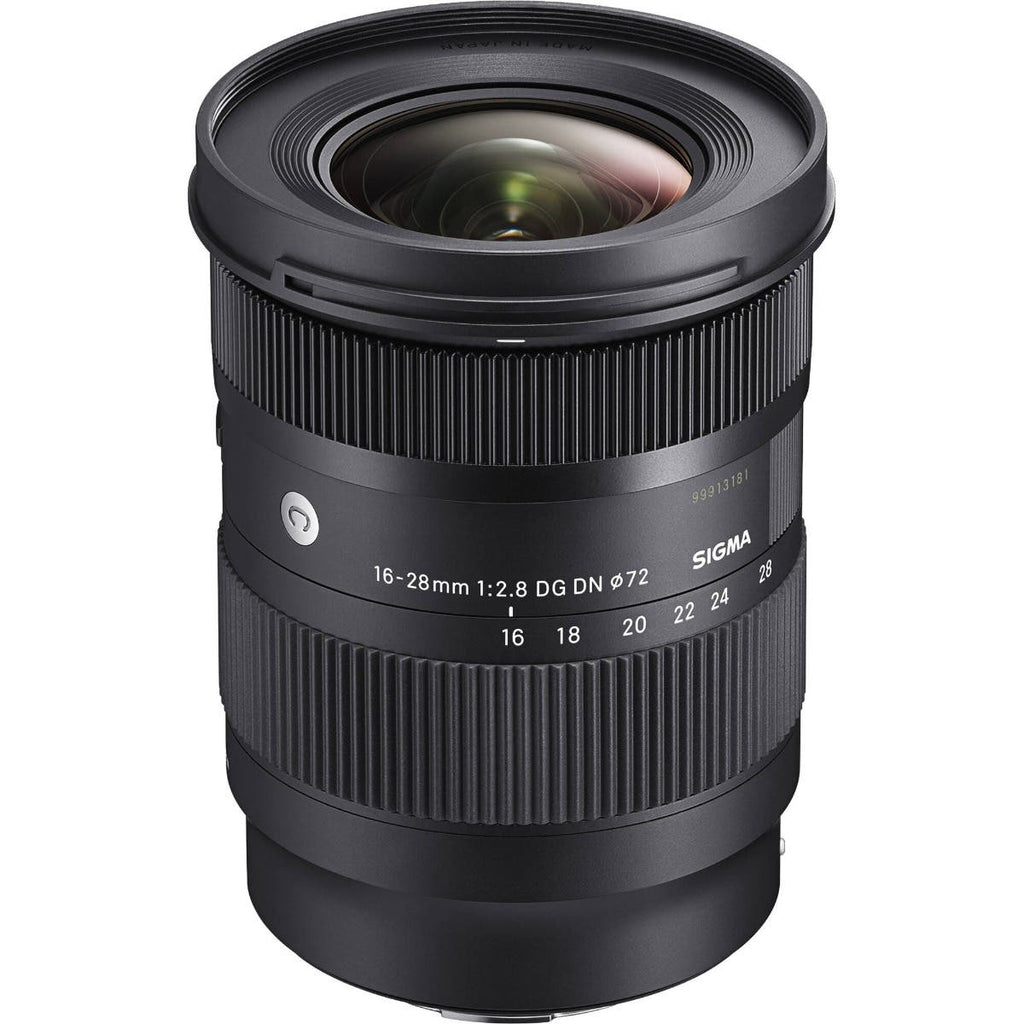 Sigma 16-28mm Lens for Sony E