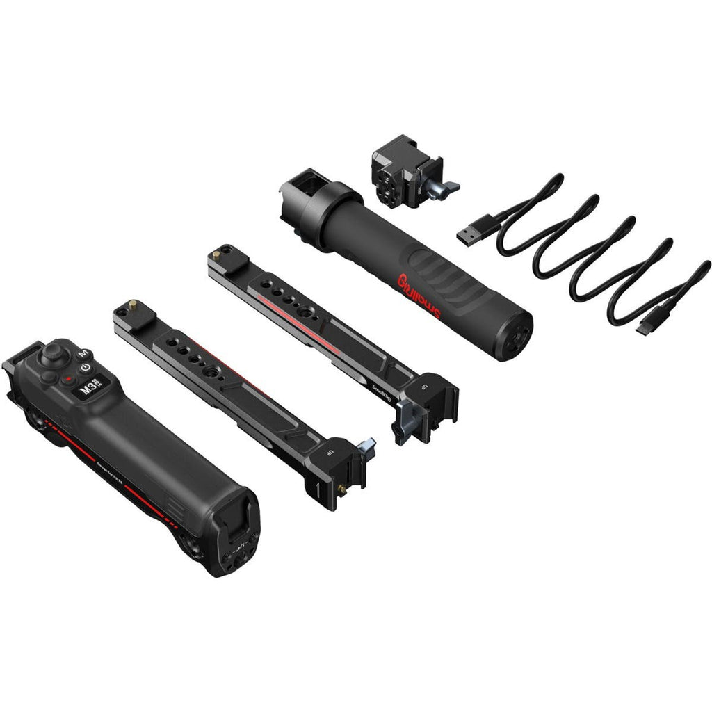 SmallRig Wireless Control Dual Handgrip for DJI RS 2/RS 3 Pro