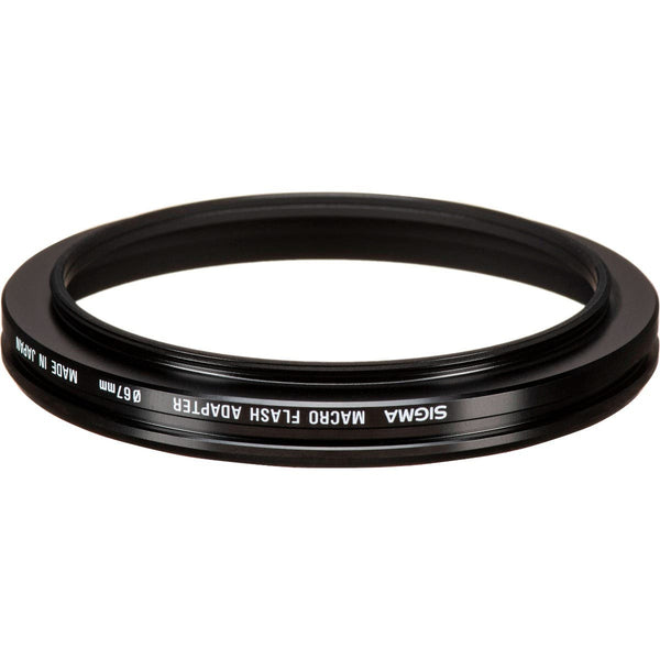 Sigma 67mm Adapter Ring for EM-140 DG Macro Ringlight Flash