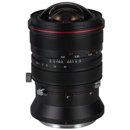 LAOWA 15mm f4.5R Zero-D Shift Lens for FUJIFILM GFX 