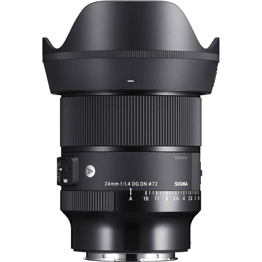 Sigma 24mm f/1.4 DG DN Art Lens for L-Mount 