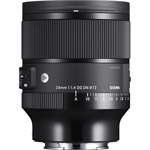 Sigma 24mm f/1.4 DG DN Art Lens for Sony E-Mount 