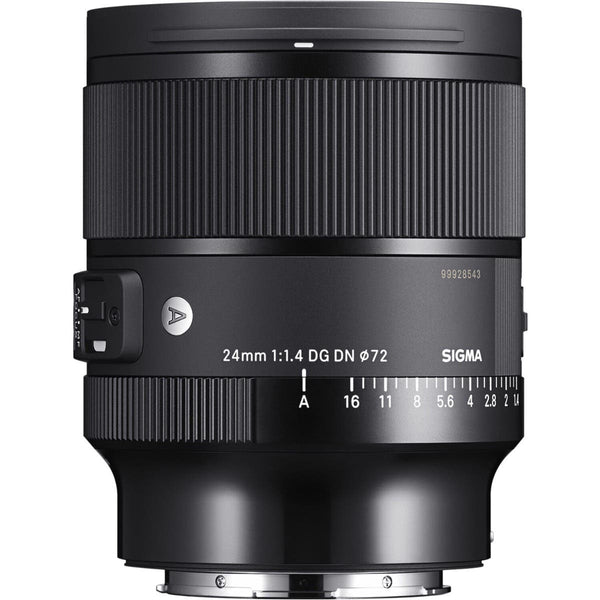 Sigma 24mm f/1.4 DG DN Art Lens for L-Mount 