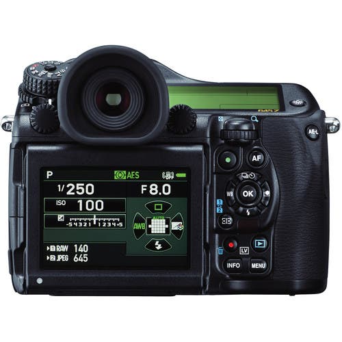 medium format dslr
