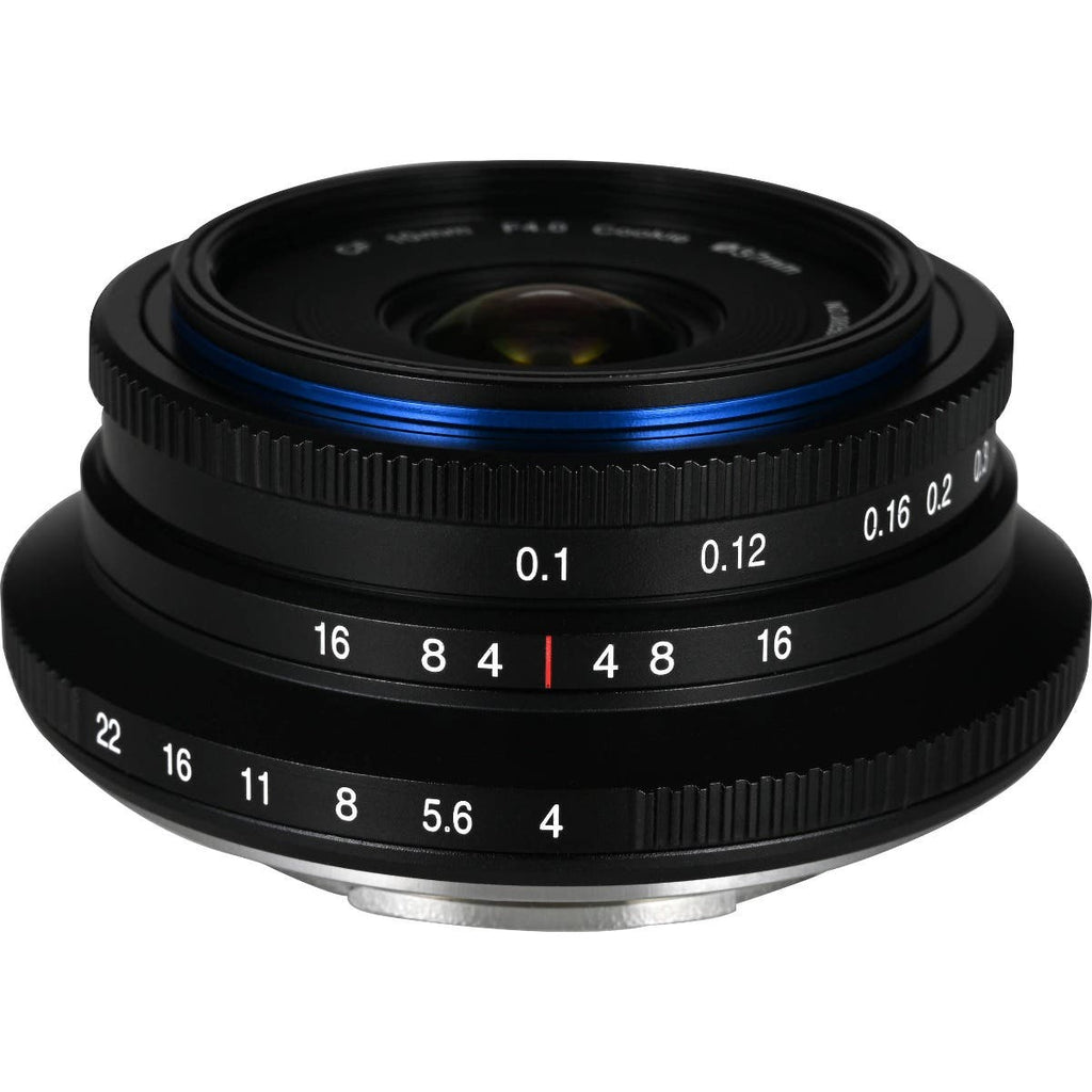 LAOWA Venus Optics 10mm f/4 Cookie Lens for FUJIFILM X (Black)