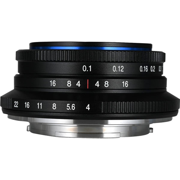 LAOWA Venus Optics 10mm f/4 Cookie Lens for FUJIFILM X (Black)