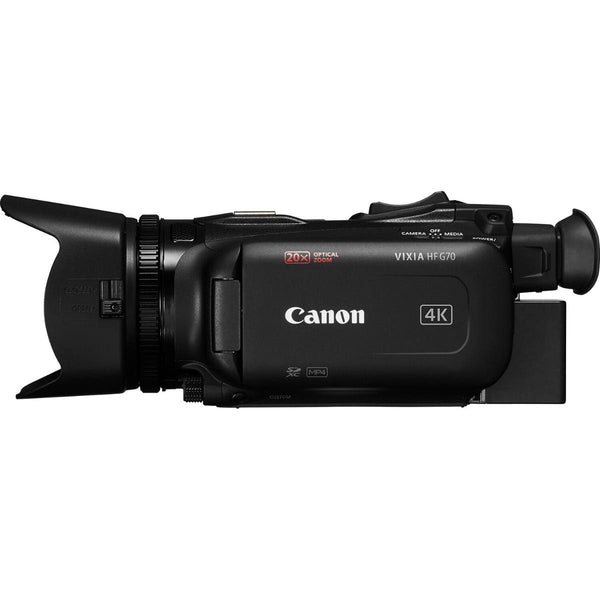 Canon Vixia HF G70 UHD 4K Camcorder