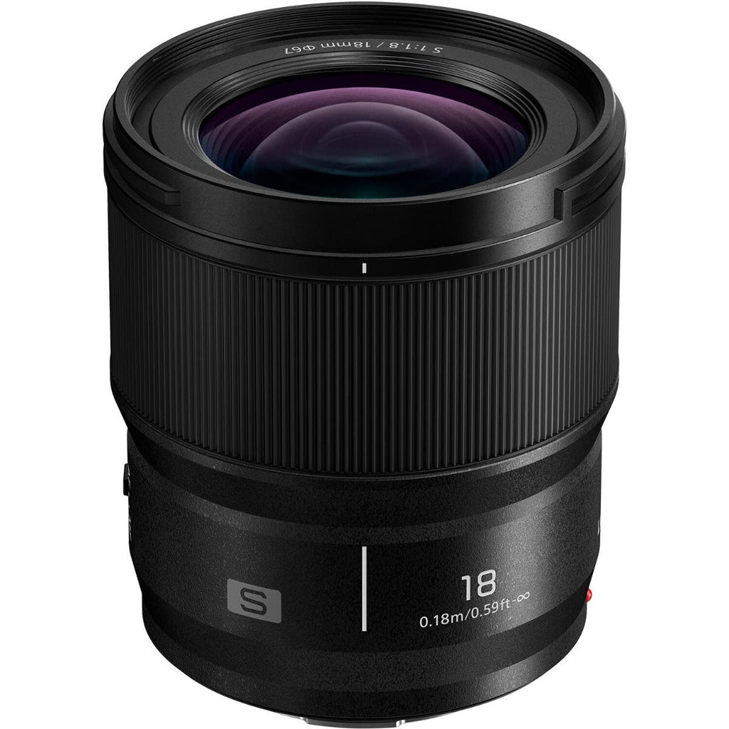 Panasonic LUMIX S 18mm f/1.8 Ultra-Wide-Angle Lens