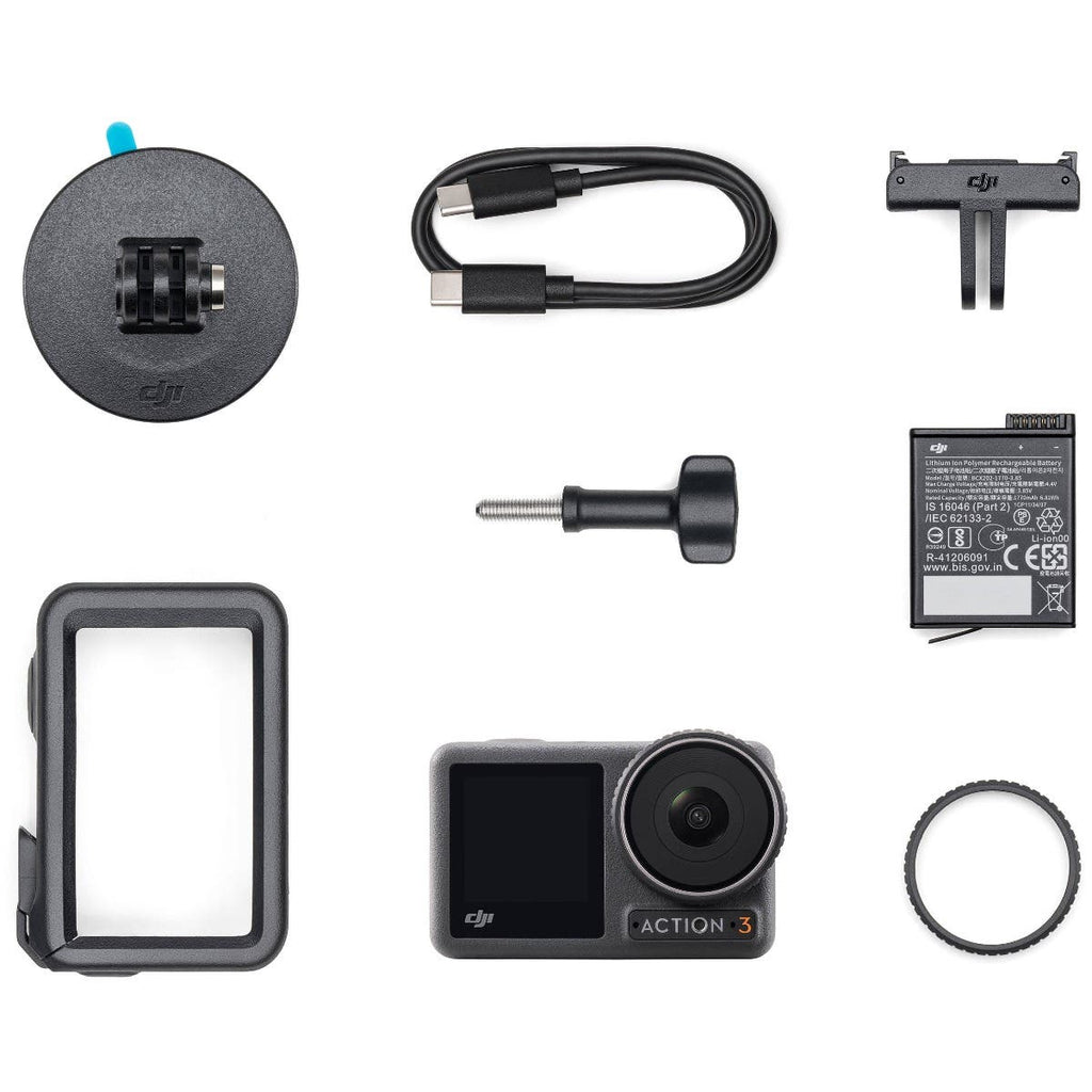 dji osmo action vlogging kit