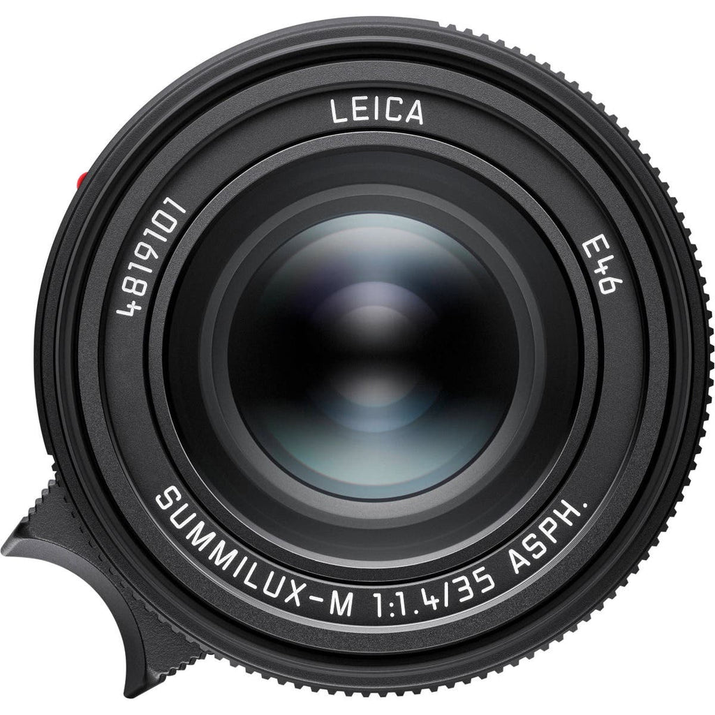 Leica Summilux-M 35mm Lens (Black, 2022 Version - Main Image