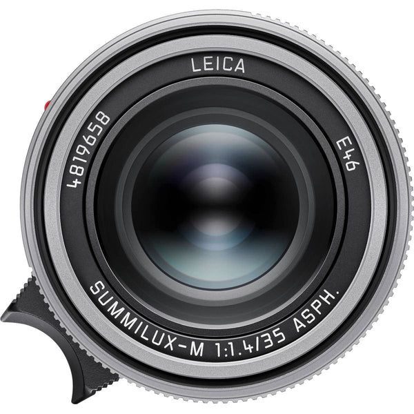 Leica Summilux-M 35mm f/1.4 ASPH. Lens (Silver, 2022 Version)
