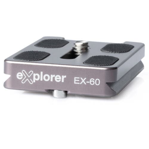 Explorer Photo & Video EX-60 Quick Release Plate