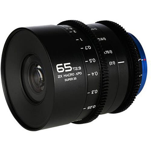 LAOWA Venus Optics 65mm T2.9 2x Macro APO Super35 Cine Lens (FUJIFILM X)