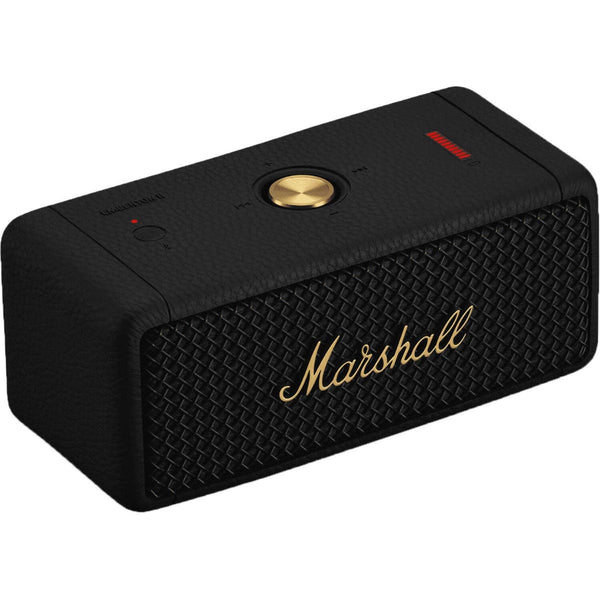 Marshall Emberton II Black & Brass Bluetooth Speaker 