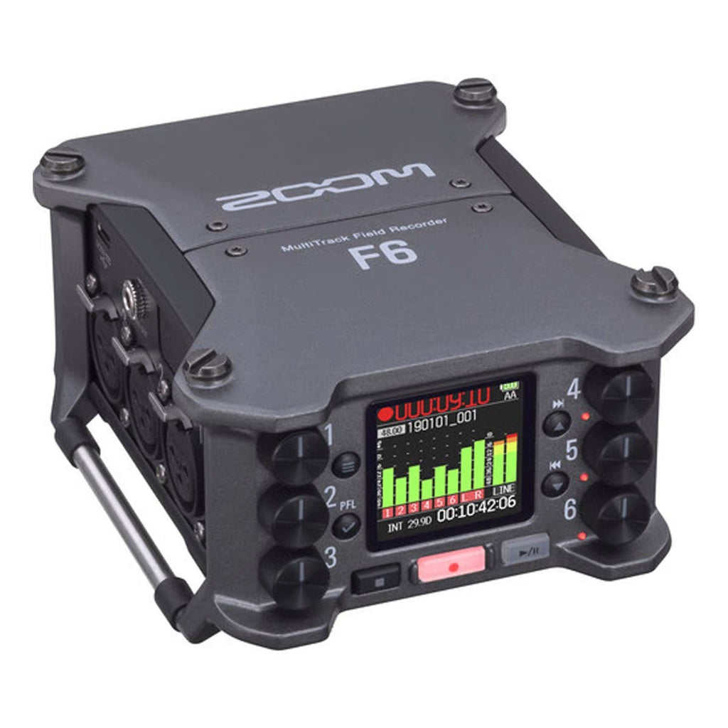 Zoom F6 6-Input / 14-Track Multitrack Field Recorder