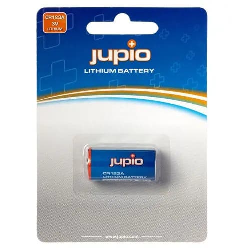 Jupio CR123A 3V Lithium Battery