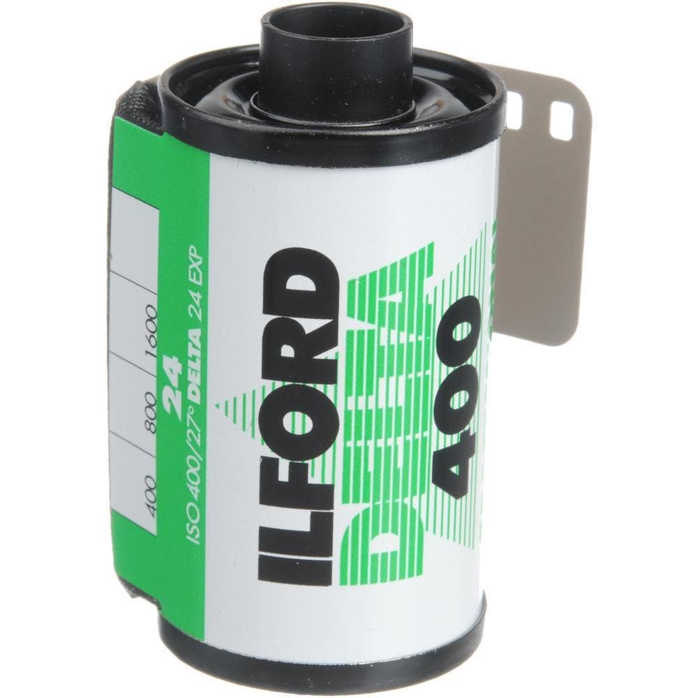 Ilford Delta 400 Professional Black & White Negative Film (35mm Roll Film, 36 Exposures)