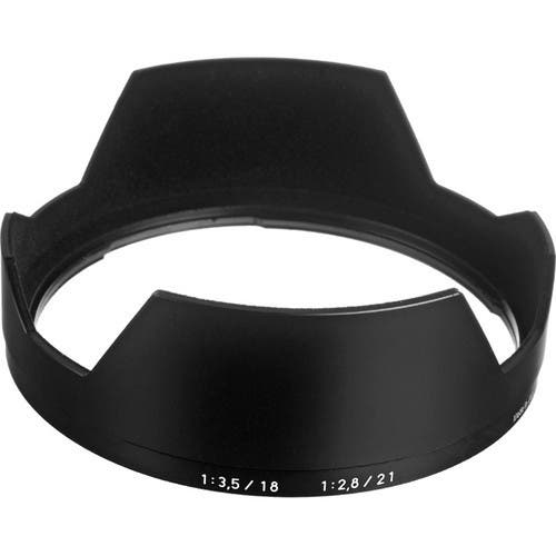 ZEISS Dedicated Lens Hood for 18mm f/3.5 & 21mm f/2.8 Lenses