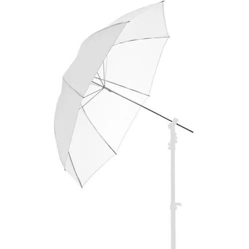 Lastolite Umbrella Translucent Wht 99cm White Translucent Shoot Thru 8mm shaft