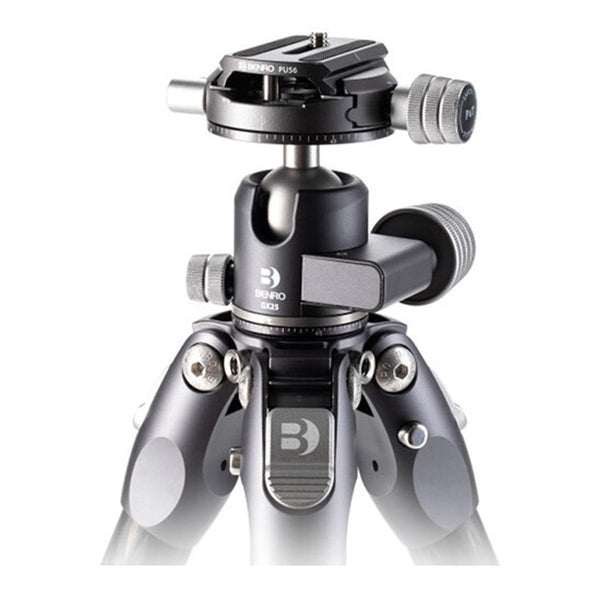 Benro Tortoise Columnless Carbon Fiber One Series Tripod with GX25 Ball Head