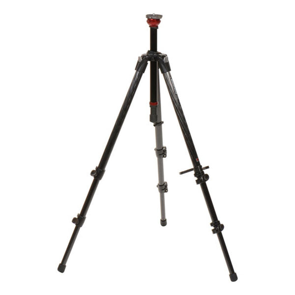 Manfrotto MVH500AH Fluid Head & 755CX3 MagFibre Tripod with Carrying Bag