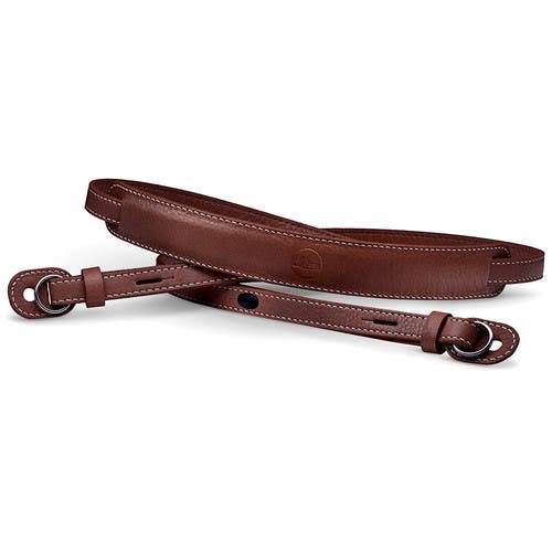 Leica Leather Neck Strap (Vintage Brown)