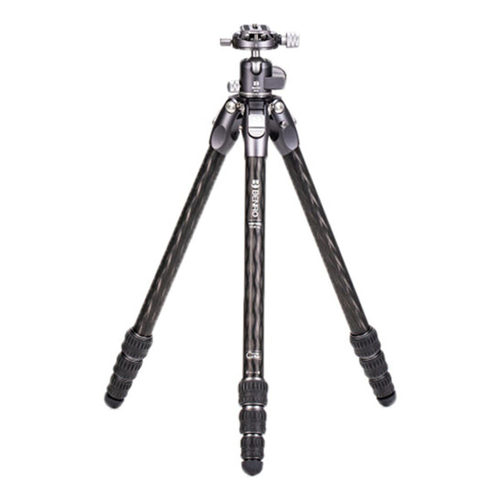 Benro Tortoise Columnless Carbon Fiber One Series Tripod with GX25 Ball Head