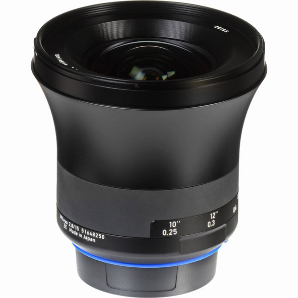 ZEISS Milvus 15mm f/2.8 ZE Lens for Canon EF