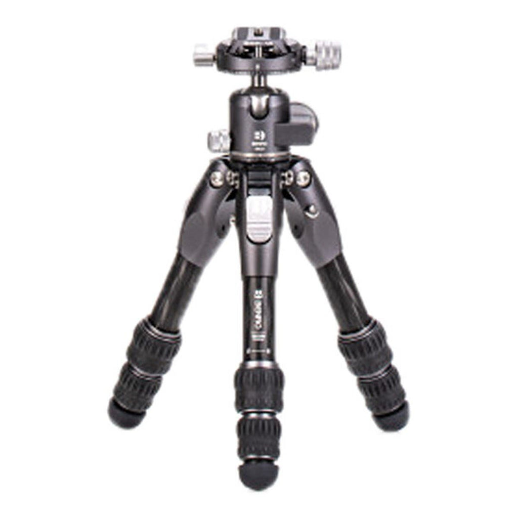 Benro Tortoise Columnless Carbon Fiber Zero Series Tripod with GX25 Ball Head