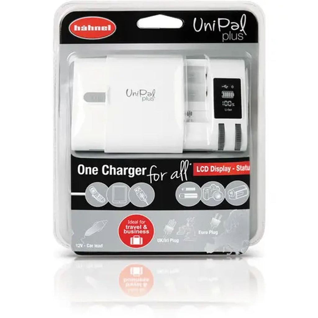 Hahnel UniPal Plus Universal Charger for Li-Ion, Ni-MH, & Ni-Cd Batteries