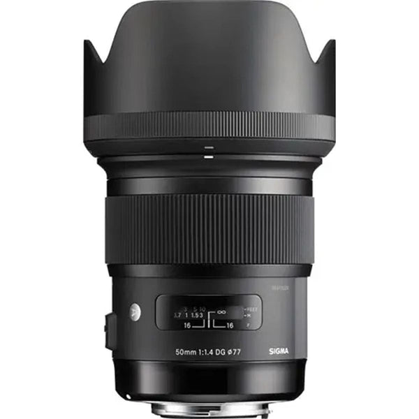 Sigma 50mm 1.4 Lens for Canon EF