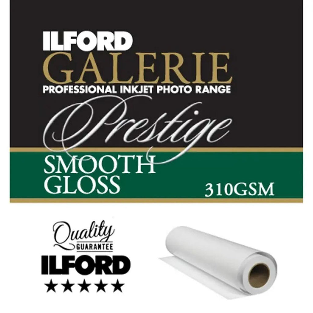 Ilford Galerie Prestige Smooth Gloss Paper Roll 17 inch x 27 metre