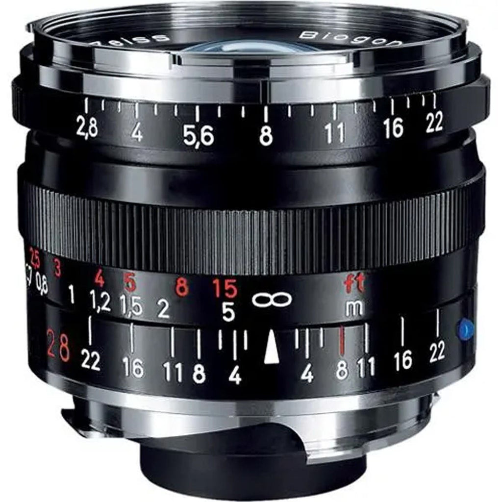 ZEISS Biogon T* 28mm f/2.8 ZM Lens (Black)