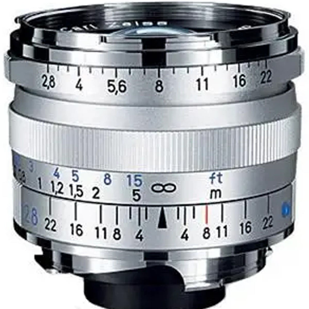 ZEISS Biogon T* 28mm f/2.8 ZM Lens (Silver)