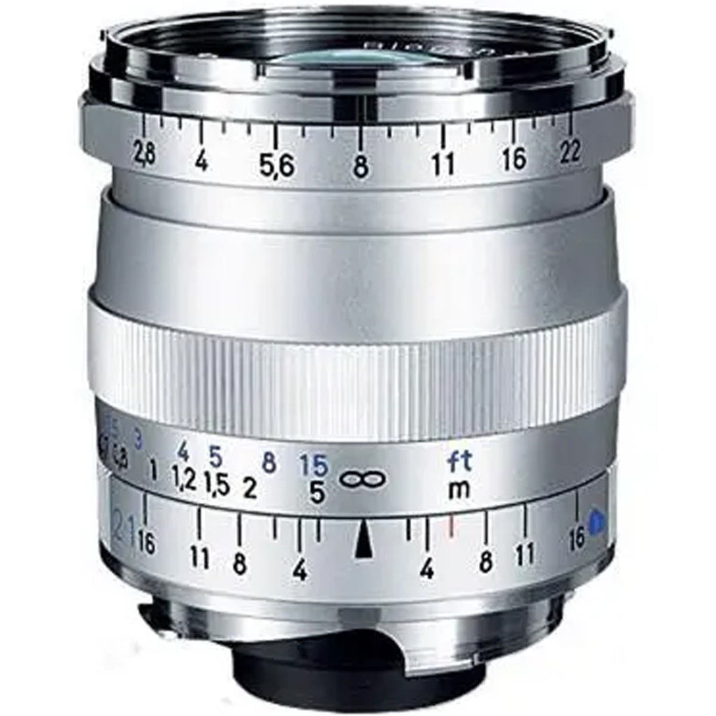 ZEISS Biogon T* 21mm f/2.8 ZM Lens (Silver)