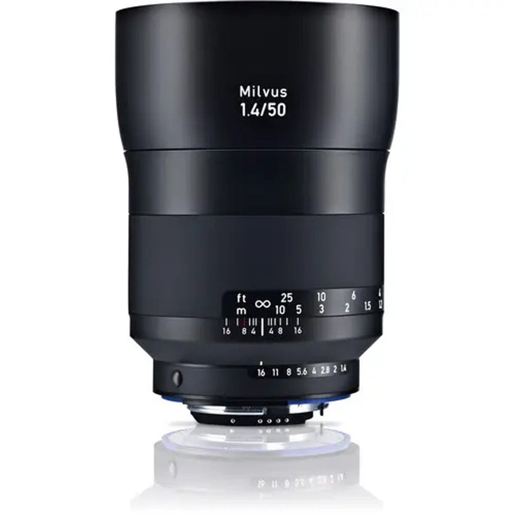 ZEISS Milvus 50mm f/1.4 ZF.2 Lens for Nikon F