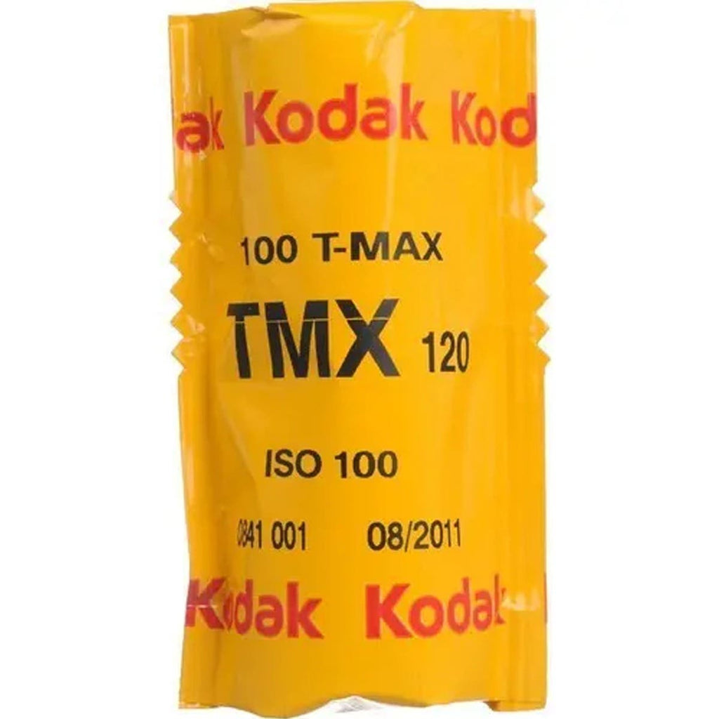 Kodak Professional T-Max 100 Black & White Negative Film (120 Roll Film)