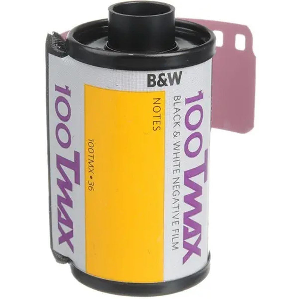 Kodak Professional T-Max 100 Black & White Negative Film (35mm Roll Film, 36 Exposures)