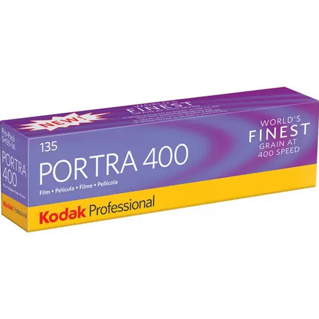 Kodak Professional Portra 400 Colour Negative Film (35mm Roll Film, 36 Exposures, 5 Pack)