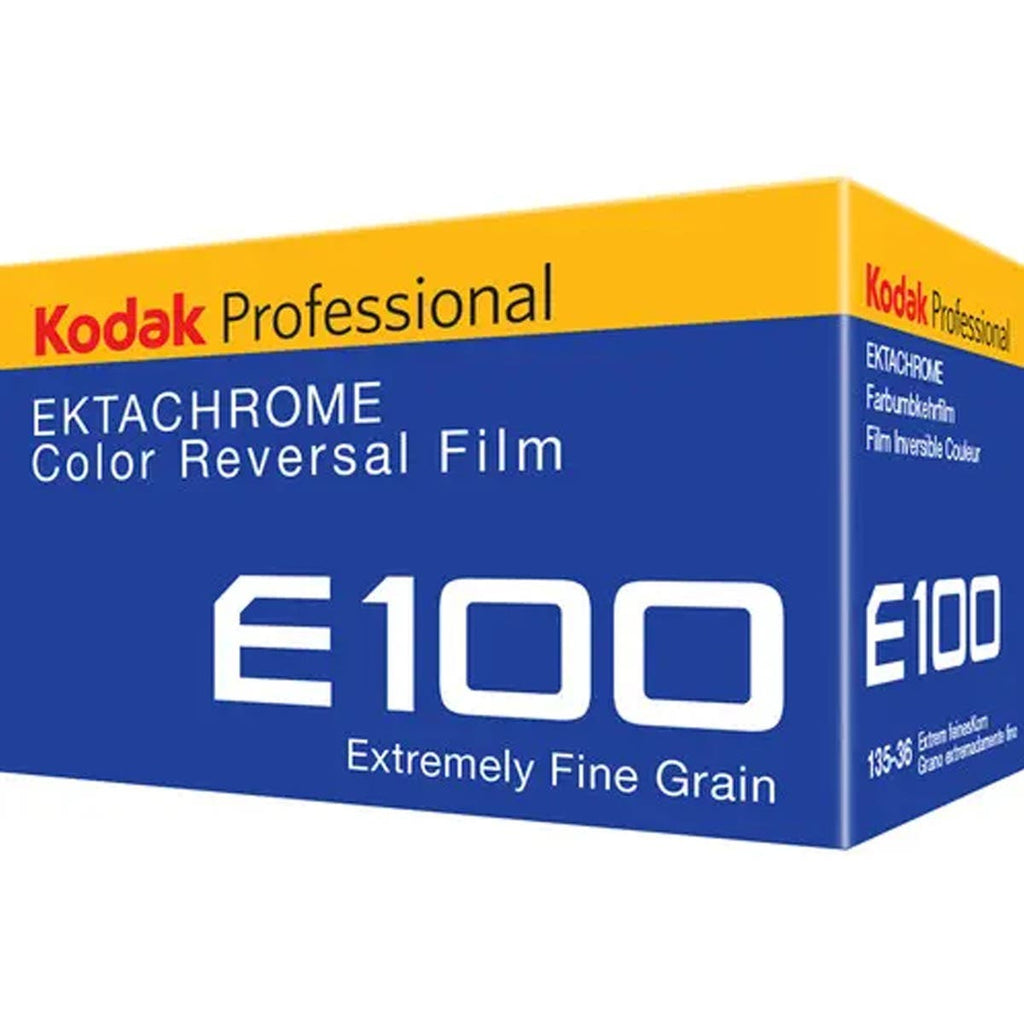 Kodak Professional Ektachrome E100 Colour Transparency Film (35mm Roll Film, 36 Exposures)