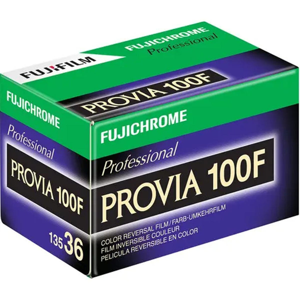 FUJIFILM Fujichrome Provia 100F RDP-III Colour Transparency Film 