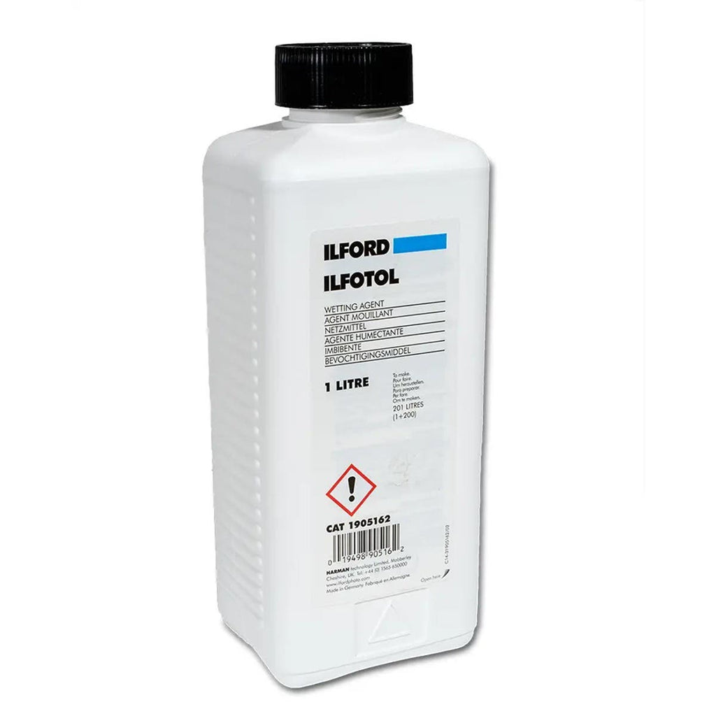 Ilford Ilfotol Wetting Agent (Liquid) for Black & White Film & Paper 1 Litre