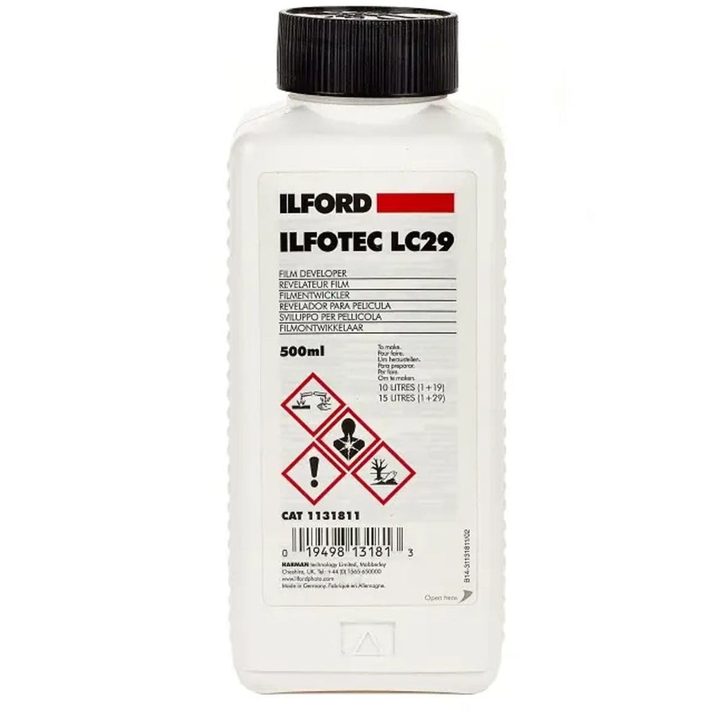 Ilford Ilfotec LC29 Liquid Concentrate Film Developer 500ml