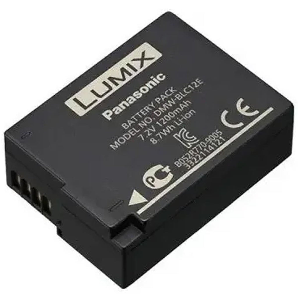 Panasonic DMW-BLC12 Rechargeable Lithium-Ion Battery