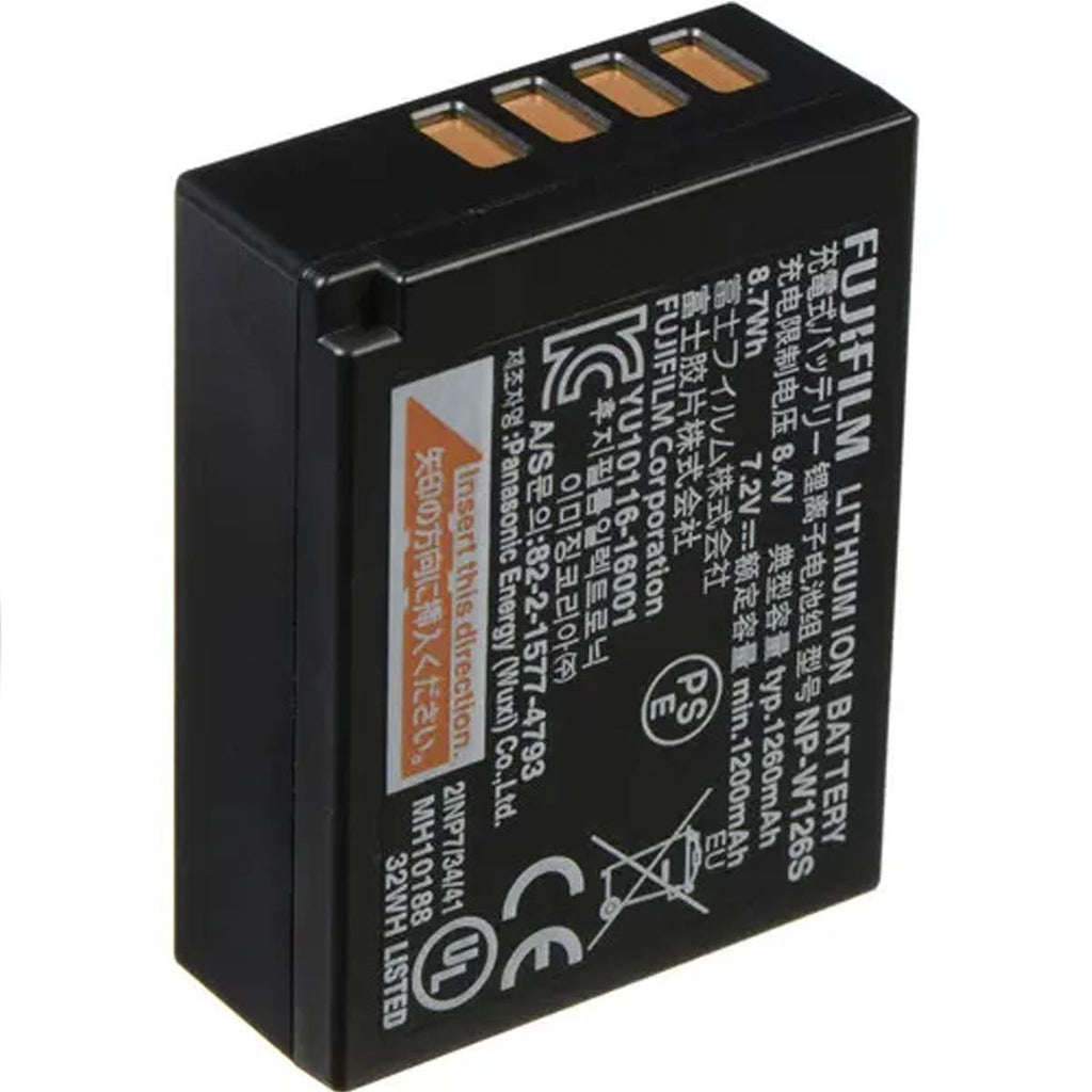 FUJIFILM NP-W126S Lithium-Ion Battery