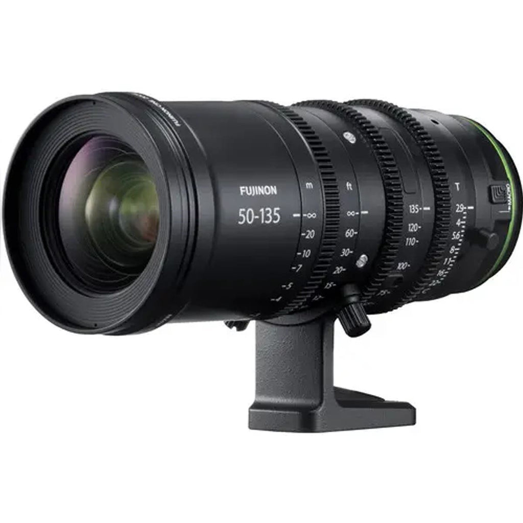 FUJIFILM MKX 50-135mm T2.9 Manual Cinema Lens (FUJIFILM X-Mount)