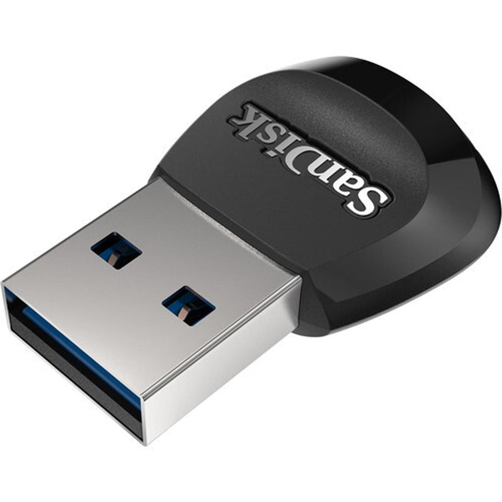 SanDisk MobileMate USB 3.0 microSD card Reader/Writer, 2Y