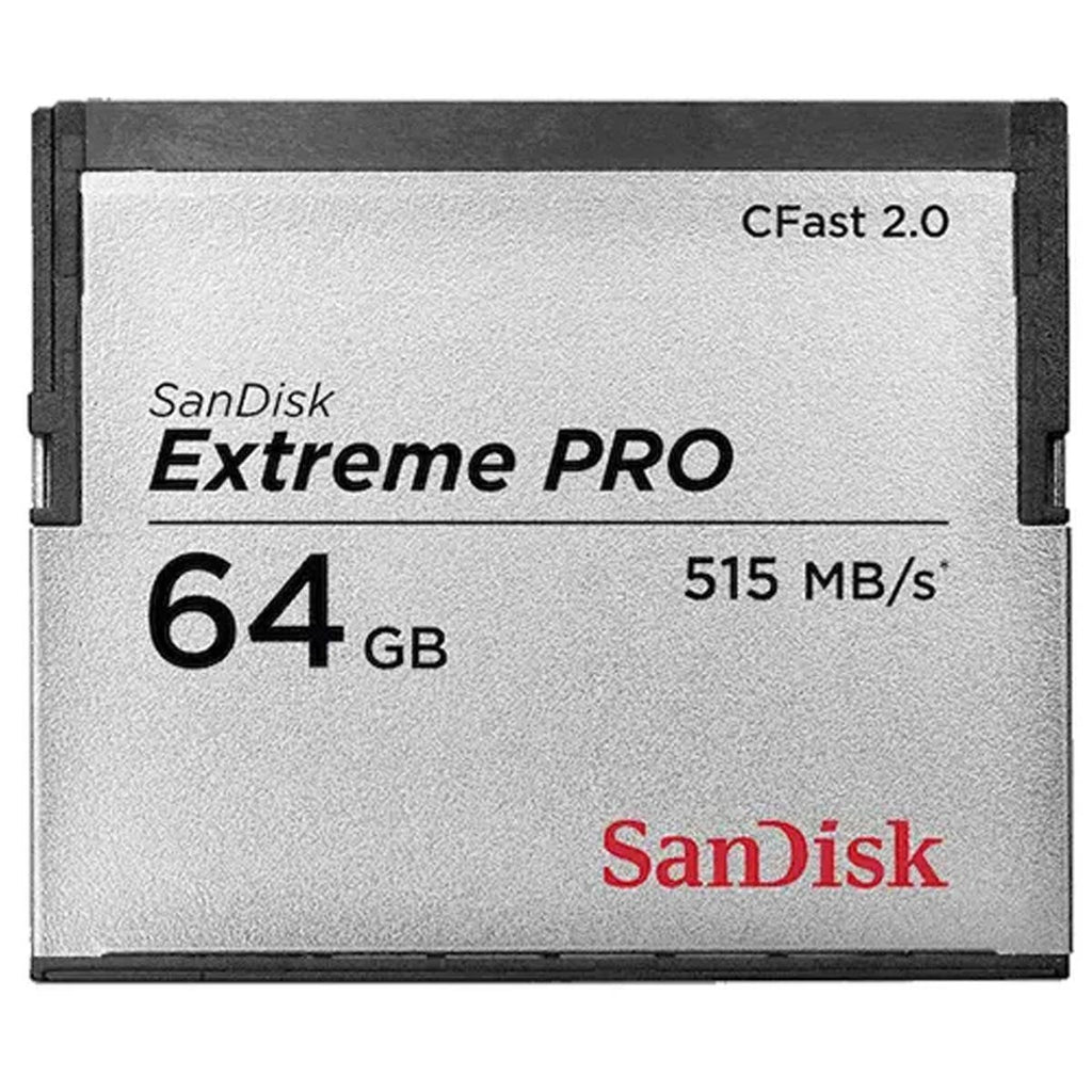 SanDisk 64GB Extreme PRO CFast 2.0 Memory Card