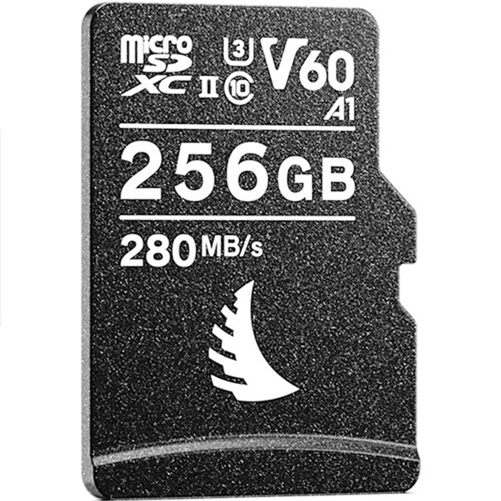 Angelbird 256GB AV Pro UHS-II microSDXC Memory Card with SD Adapter