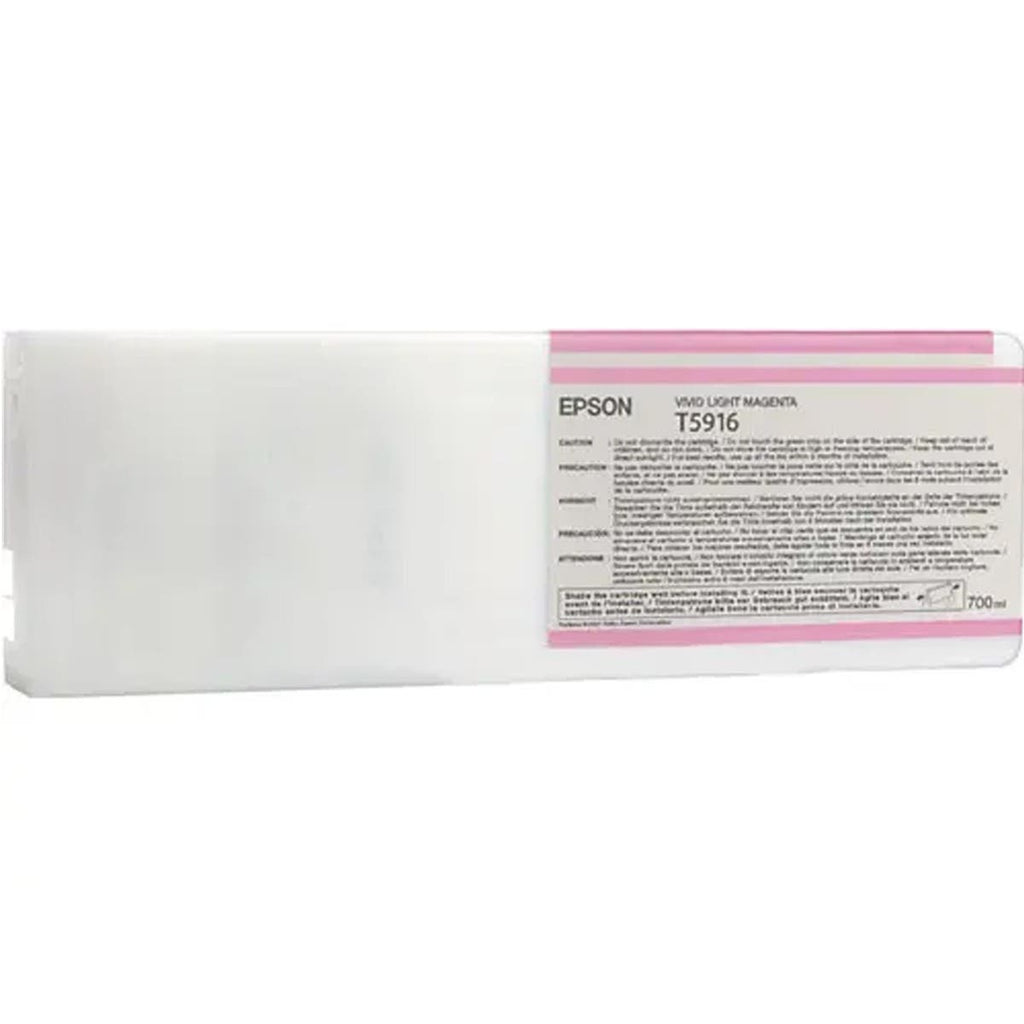 Epson T5916 UltraChrome K3 Vivid Light Magenta Ink Cartridge (700ml)